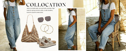 DenimMuse Overalls