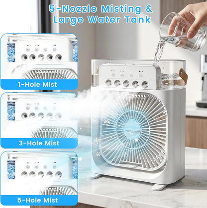Mini 3-in-1 Evaporative Air Cooler