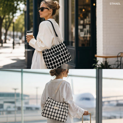 Large Capacity Everyday Shoulder Tote Bag