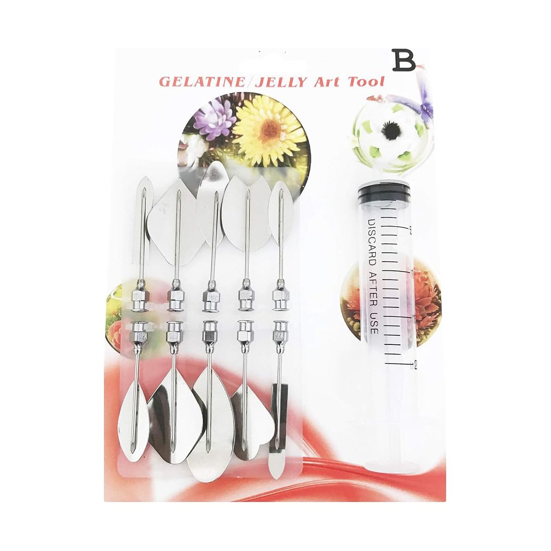 11-Piece 3D Gelatin Art Decorating Tool Set