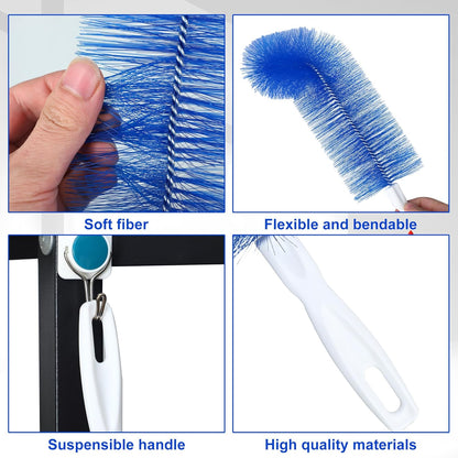 Reusable Bendable Microfiber Dust Brush