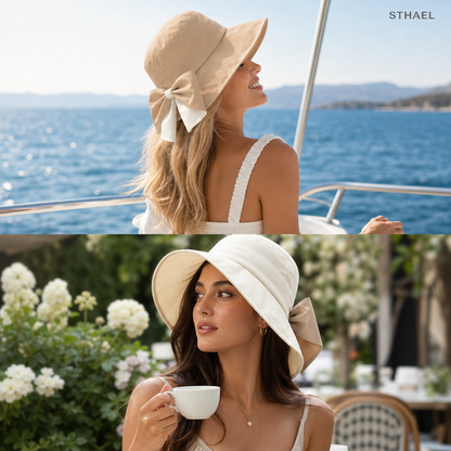 Women's Foldable Wide Brim UV Sun Hat