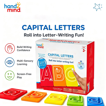 🔤 Lowercase Letter Tracing Set – Screen-Free Writing Fun 🎁