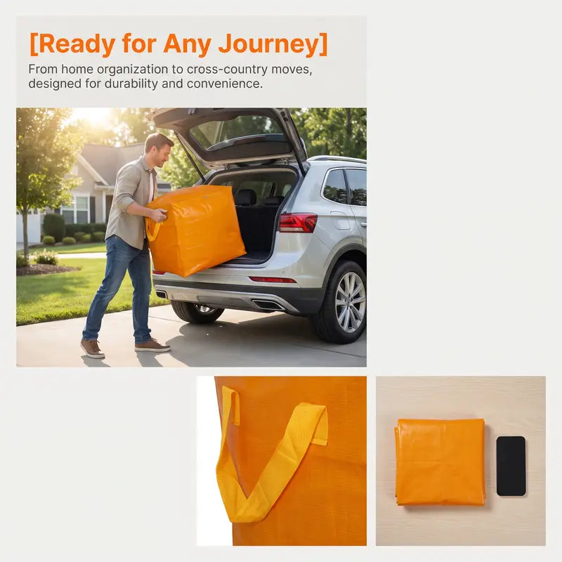 180L Large Capacity Moving Storage Bag