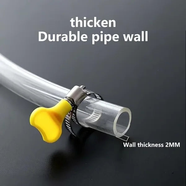 Multifunction Manual Liquid Siphon Pump With 2m Hose