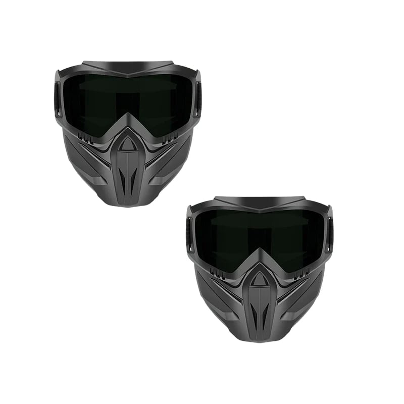 🔍 Anti-Fog Full-Face Goggle – High-Definition Lenses for Snow Sports