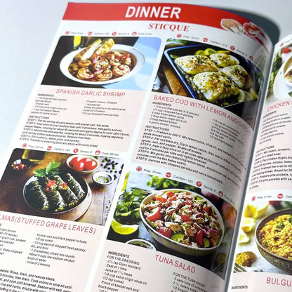 3 Count Mediterranean Diet Food List – Meal Plan & Healthy Living Guide