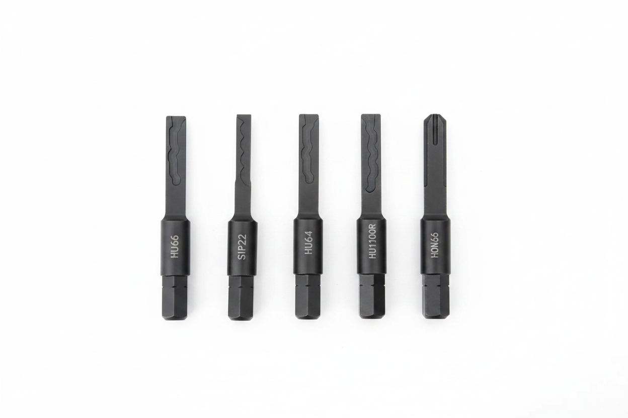 5-Profile Keyway Training Tool Set