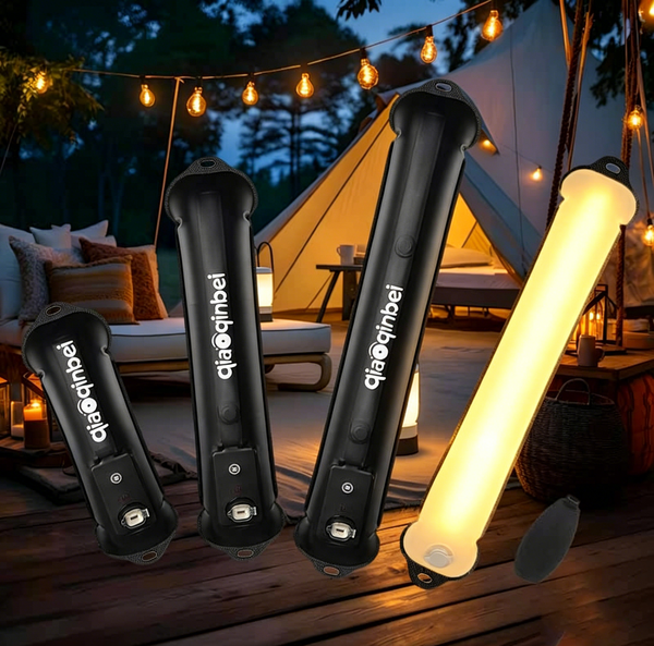 ✨ Aufblasbare LED-Füllleuchte, 21W Bi-Color für Fotografie & Camping
