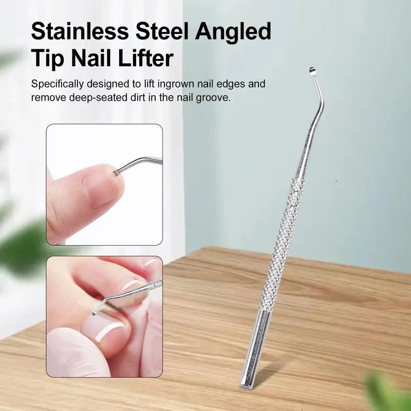 Eagle Beak Beveled Nail Clippers 3-Piece Set
