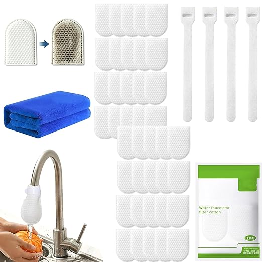 🔥 Hot Sale! Universal Faucet Filter Bag – Helps Filter Rust. Sand & Impurities 💧