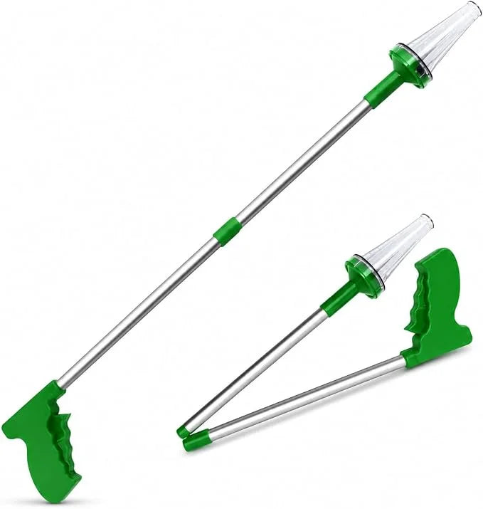 🎁32.7-Inch Foldable Spider &amp; Bug Catcher With Long Handle