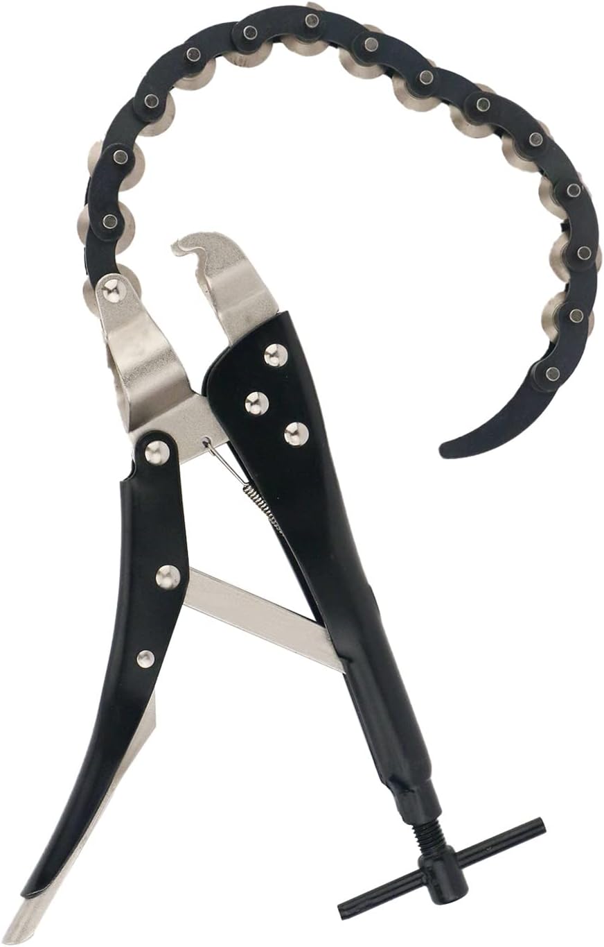 🔧 0.6″–3.3″ Chain Exhaust & Tailpipe Cutter | Easy Rolling-Blade Cutting