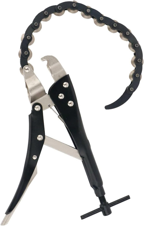 🔧 0.6″–3.3″ Chain Exhaust & Tailpipe Cutter | Easy Rolling-Blade Cutting