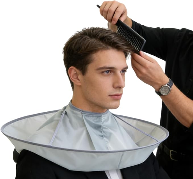 🎁2 Pcs Waterproof Umbrella Hair Cutting Cape For Adults &amp; Kids