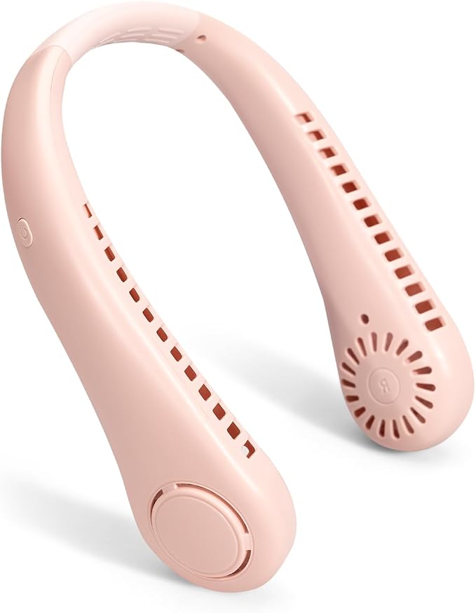 Portable Neck Fan Rechargeable 1200mAh