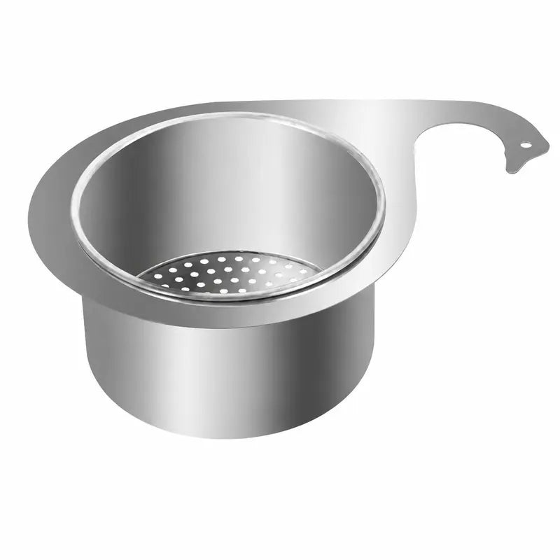 🎁2 Count Stainless Steel Hanging Sink Drain Strainer Baskets