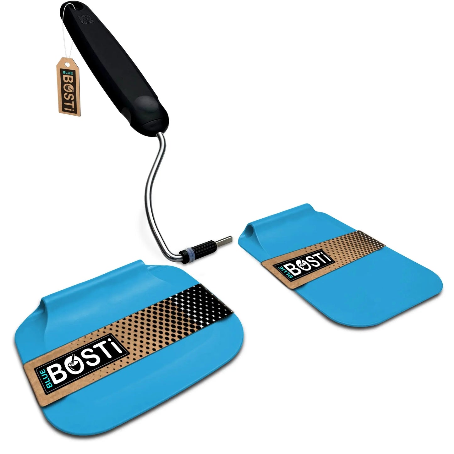 Adjustable Angle Spatula – 7 Positions Kitchen Essential Gadget