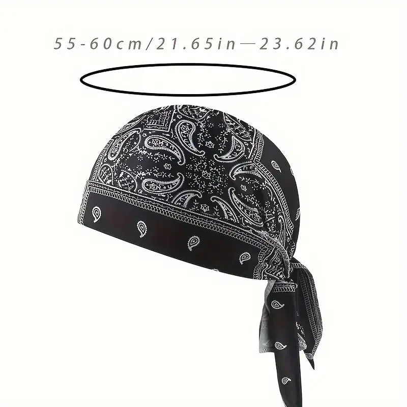 Summervibes Cooling Headscarf Cap Set – Stay Cool, Dry & Comfortable Anywhere 🏍️❄️