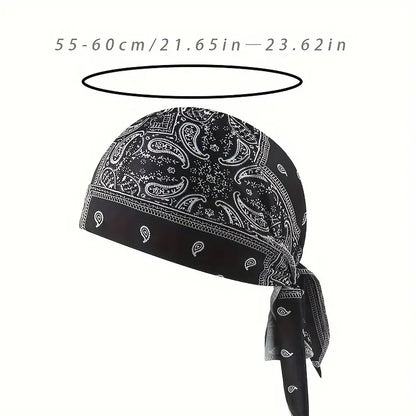 Summervibes Cooling Headscarf Cap Set – Stay Cool, Dry & Comfortable Anywhere 🏍️❄️
