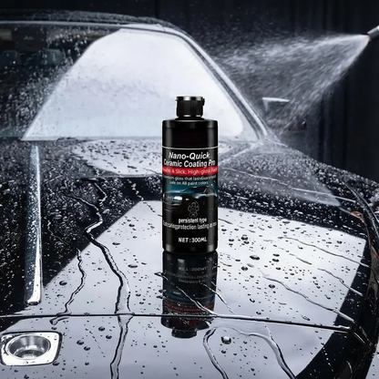 ❤️Nano Ceramic Car Coating Spray for High Gloss Shine and Paint Protection 300ml