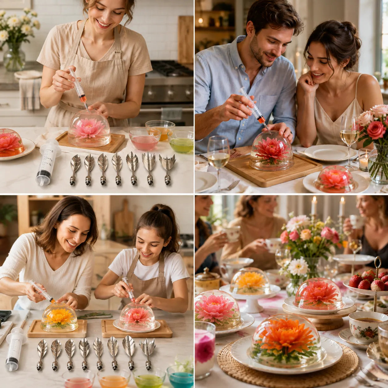 11-Piece 3D Gelatin Art Decorating Tool Set