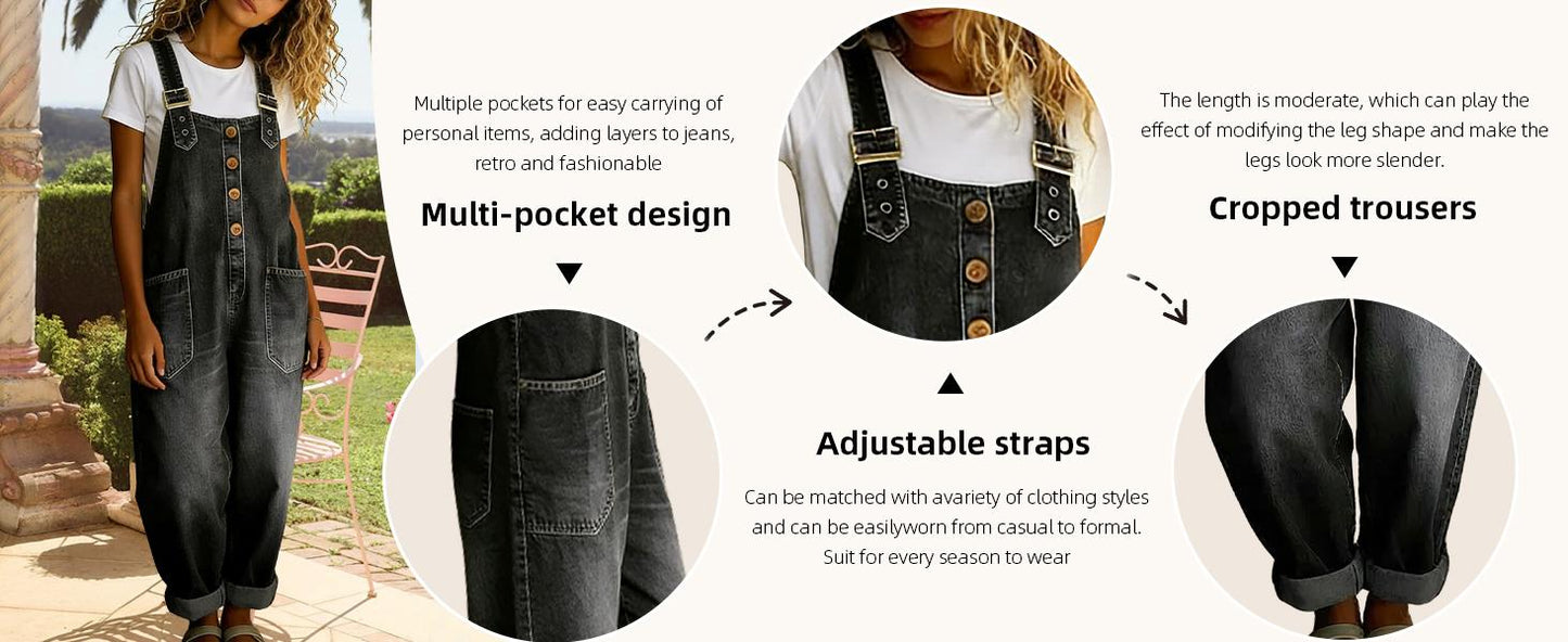 DenimMuse Overalls