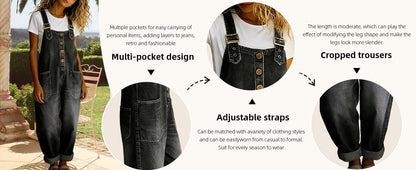 DenimMuse Overalls
