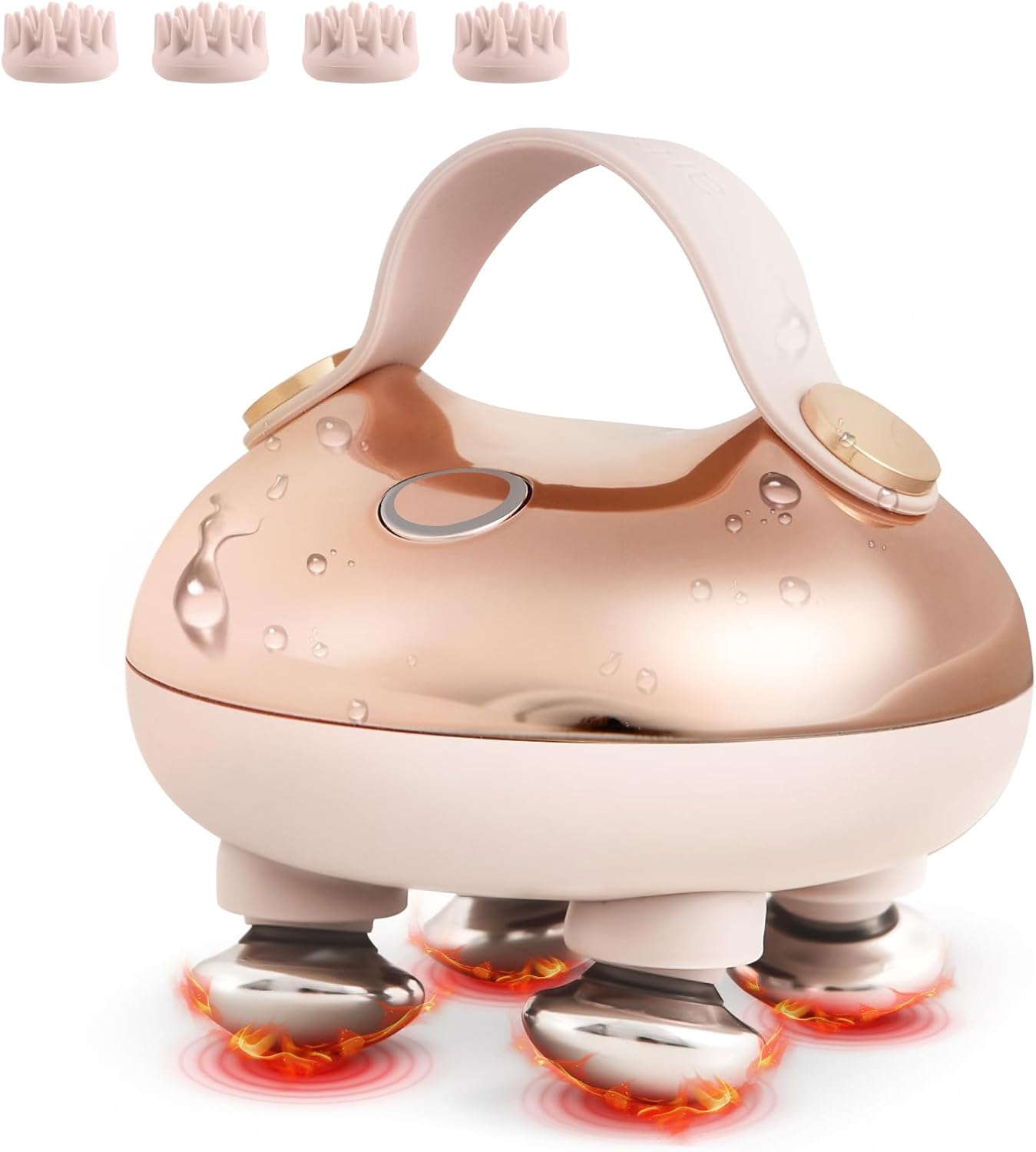 Waterproof Head & Body Massager, Perfect Gift for Men & Women