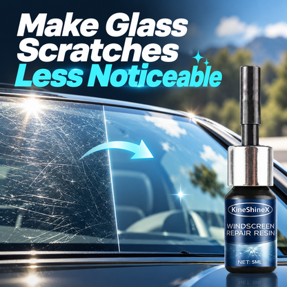 🎁Glass Crack Repair Resin – Windshield & Glass Crack Repair Kit