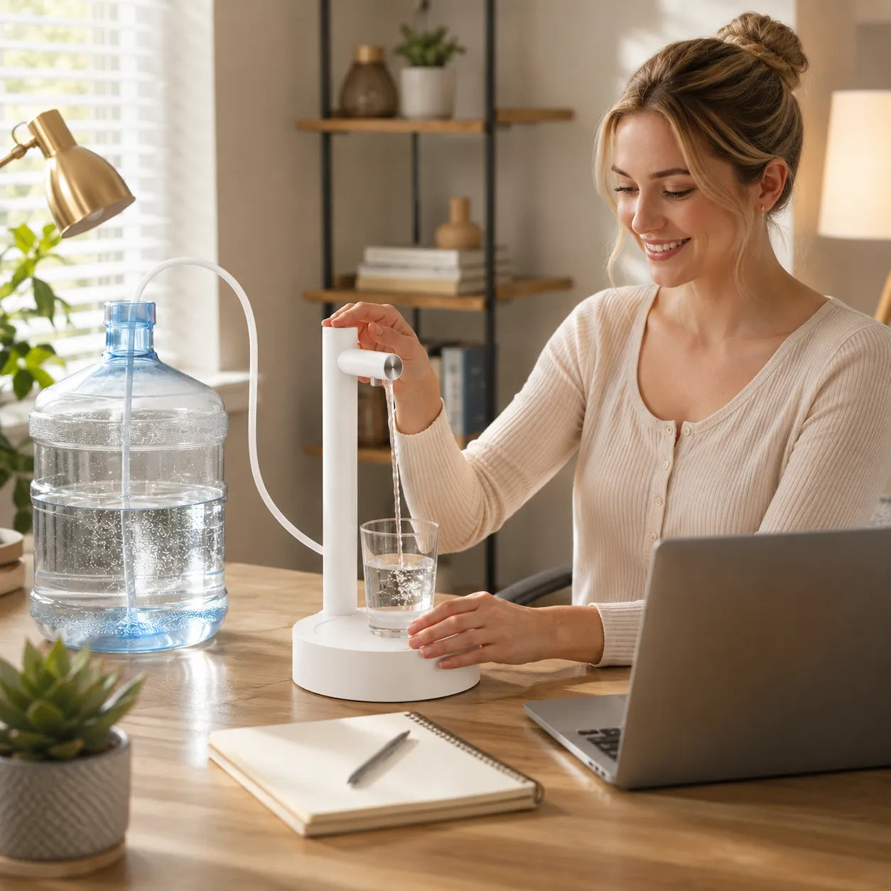 Portable Electric Water Dispenser With 7-Level Control
