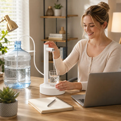 Portable Electric Water Dispenser With 7-Level Control