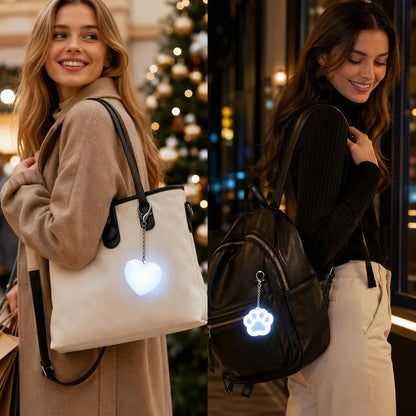 LED Keychain Light for Bags & Keys