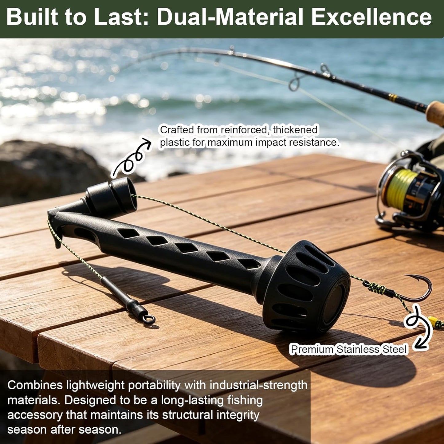 🎣Fly Roost Magnetic Fly Threader(Hooks not included)