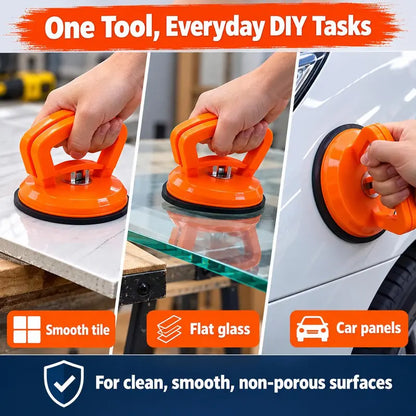 🎁2-Pack Suction Cup Dent Puller Kit – Large & Small Manual Car Dent Repair & Smooth Surface Lifting Tool