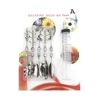 11-Piece 3D Gelatin Art Decorating Tool Set