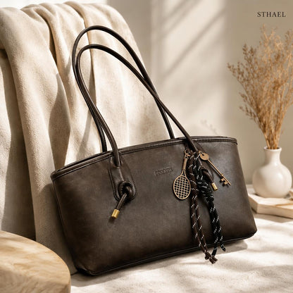 Elegante Damen-Umhängetasche mit großer Kapazität