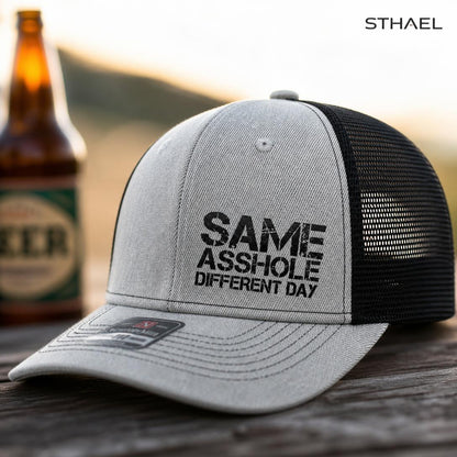 Unisex Funny Beer Trucker Hat With Adjustable Mesh Back