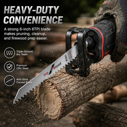 2 PCS Japanese Style Heavy Duty Forged Blade Sawzall Blades