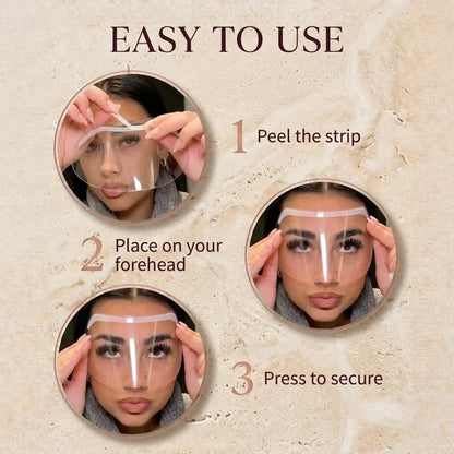 🎁50PCS Waterproof Lash Extension Shower Shields – Clear Disposable Eye Protectors