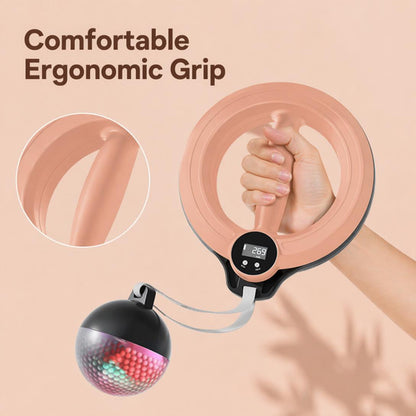 360° Smart Arm Sculpting Trainer with LED Display – Swan Arm & Upper Body Toning Device