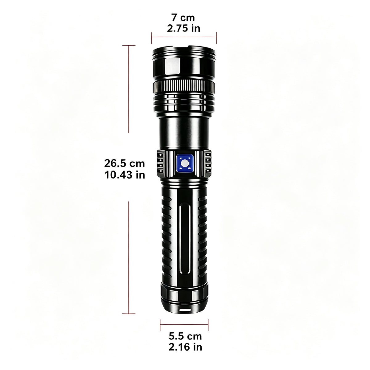 🎁2-in-1 Portable Flashlight Power Bank