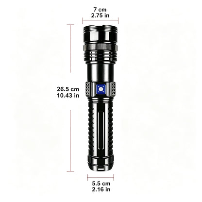 🎁2-in-1 Portable Flashlight Power Bank