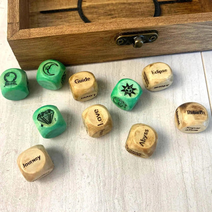 🔮🎲Arcane Divination Dice Set