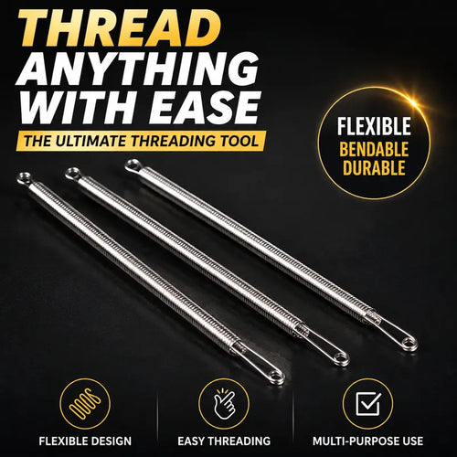 2PCS Bendable Threading Tool🧵