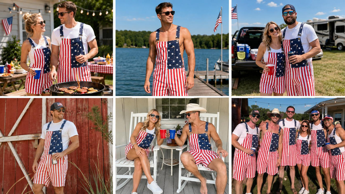 The Ultimate 4th of July Outfit is Here! 🇺🇸🔥