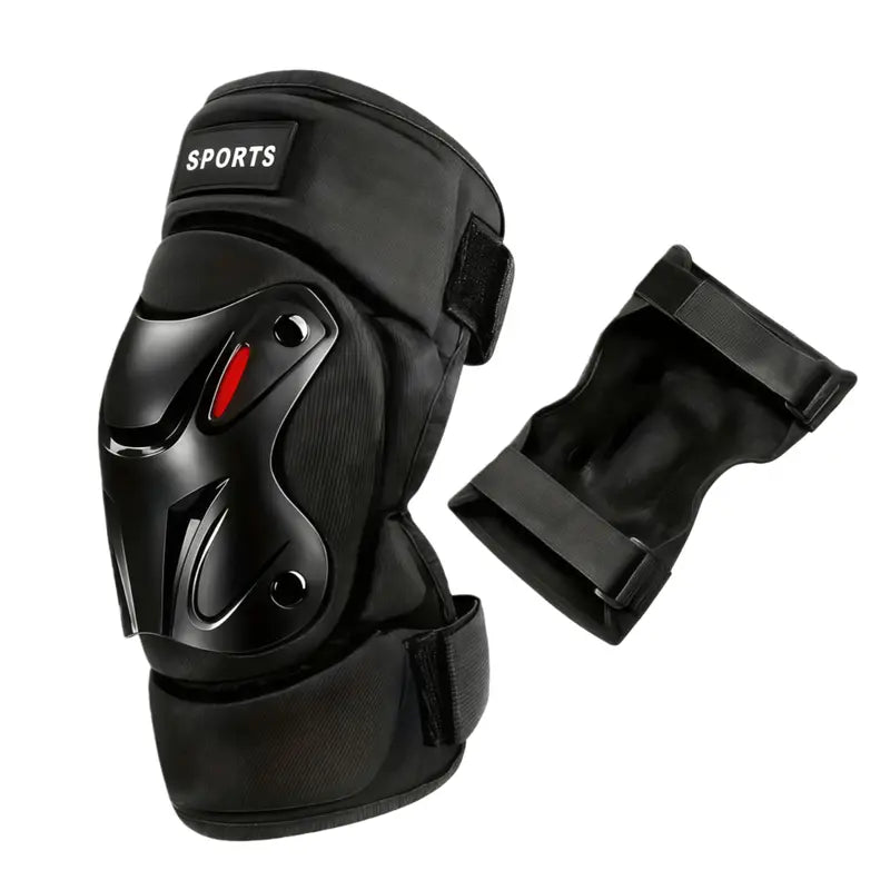 1 Pair Sports Knee & Elbow Protective Pads for Cycling, Skateboarding & Outdoor Activities