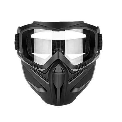 🔍 Anti-Fog Full-Face Goggle – High-Definition Lenses for Snow Sports
