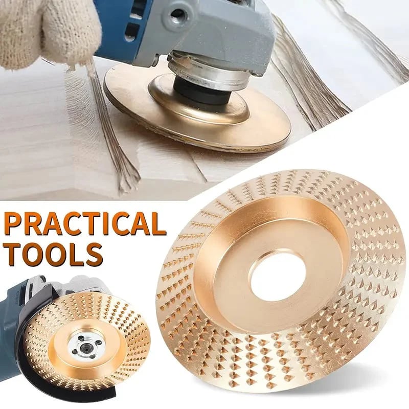 3PCS Wood Carving Disc Set