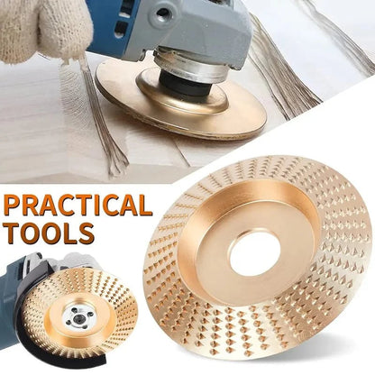 3PCS Wood Carving Disc Set